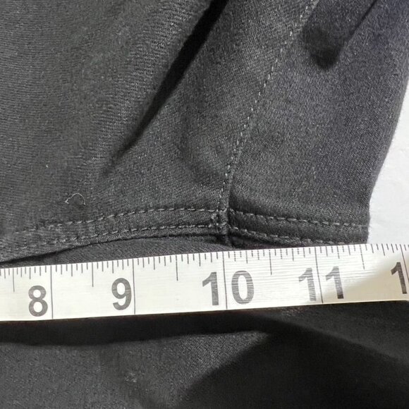 WHBM Mid-Rise The Jegging Black Stretchy Pants Size 10 Flattering Jeggings - Picture 11 of 14